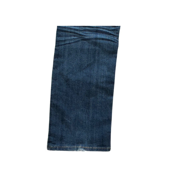Suko Jeans Roadrunner Apparel Distressed Dark Wash Denim Blue Women’s Size 6 - Picture 7 of 8